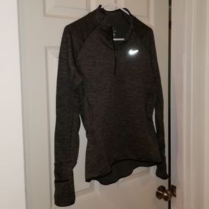 Nike dri fit running pullover